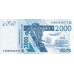 P716Km Senegal - 2000 Francs Year 2013
